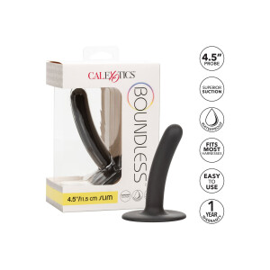 Boundless 4.5 inch / 11.5 cm Slim BLACK