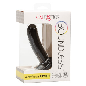 Boundless 4.75 inch / 12 cm Ridged BLACK