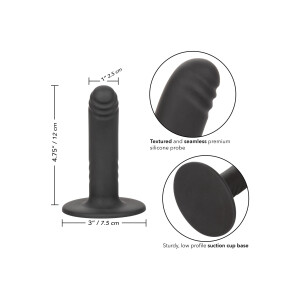 Boundless 4.75 inch / 12 cm Ridged BLACK