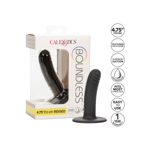 Boundless 4.75 inch / 12 cm Ridged BLACK