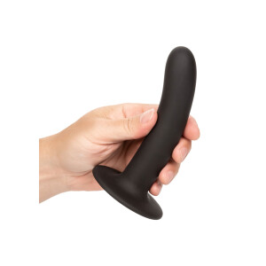 Boundless 6 inch / 15.25 cm Smooth BLACK
