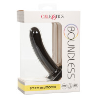 Boundless 6 inch / 15.25 cm Smooth BLACK