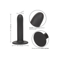 Boundless 6 inch / 15.25 cm Smooth BLACK