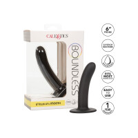 Boundless 6 inch / 15.25 cm Smooth BLACK