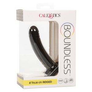 Boundless 6 inch / 15.25 cm Ridged BLACK