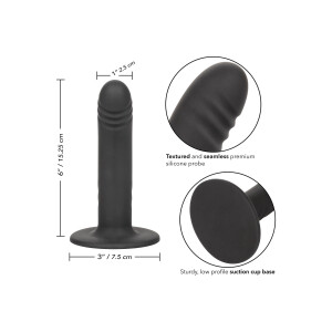 Boundless 6 inch / 15.25 cm Ridged BLACK