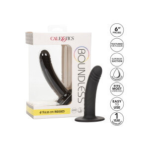 Boundless 6 inch / 15.25 cm Ridged BLACK