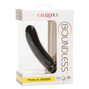 Boundless 7 inch / 17.75 cm Smooth BLACK