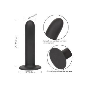 Boundless 7 inch / 17.75 cm Smooth BLACK