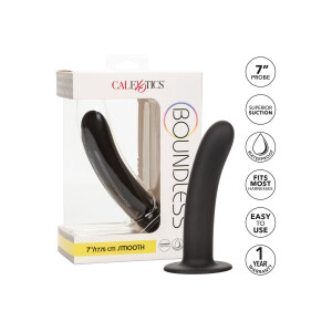 Boundless 7 inch / 17.75 cm Smooth BLACK