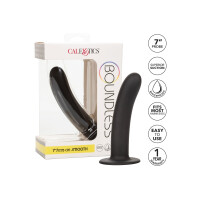 Boundless 7 inch / 17.75 cm Smooth BLACK