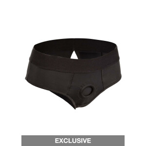 Boundless Backless Brief BLACK