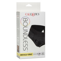 Boundless Backless Brief BLACK