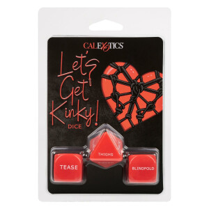Lets Get Kinky Dice RED