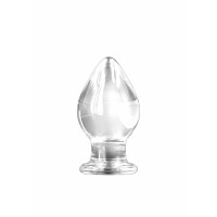 Knight Glass Buttplug TRANSPA