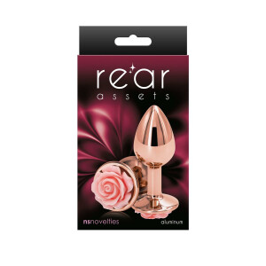 Rose Buttplug Small PINK
