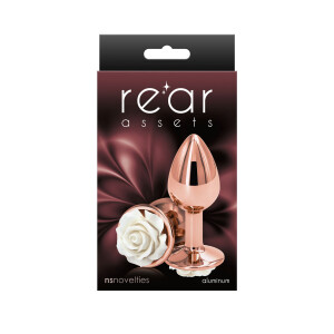 Rose Buttplug Small PURPLE