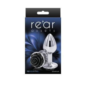 Rose Buttplug Small PURPLE