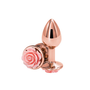 Rose Buttplug Small PURPLE