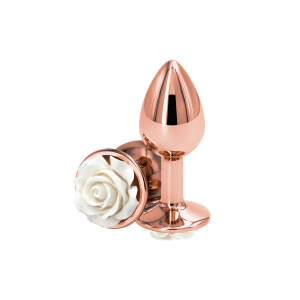Rose Buttplug Small PURPLE