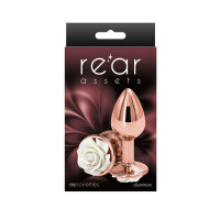 Rose Buttplug Small PURPLE