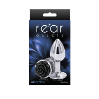 Rose Buttplug Small PURPLE