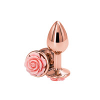 Rose Buttplug Small PURPLE