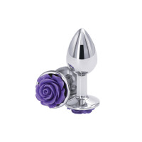 Rose Buttplug Small PURPLE
