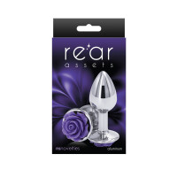 Rose Buttplug Small PURPLE