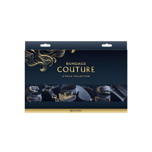 Bondage Couture 6 Piece Kit BLUE