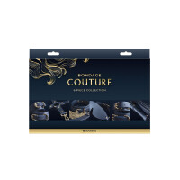 Bondage Couture 6 Piece Kit BLUE