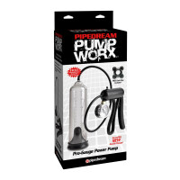 Pump Worx Pro-Gauge Power Pump TRANSPA