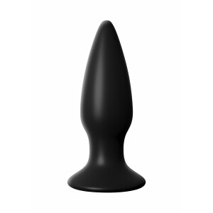 Rechargeable Anal Plug Small BLACK