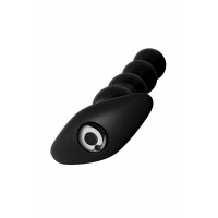 Rechargeable Anal Beads BLACK