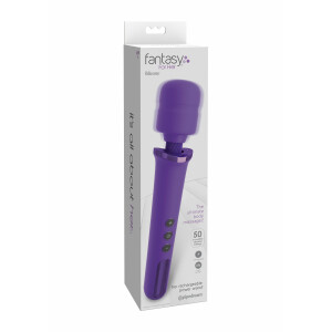 Her Rechargeable Power Wand PURPLE