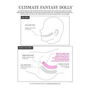 Ultimate Fantasy Dolls Mandy SKIN