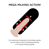 Vibrating Mega Milker SKIN