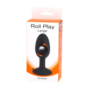 Roll Play Large BLACK