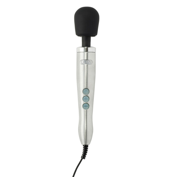 Die Cast Metal Wand Massager RED
