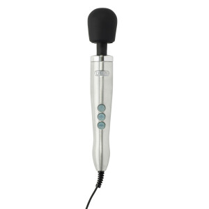Die Cast Metal Wand Massager RED