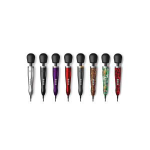 Die Cast Metal Wand Massager RED