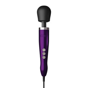 Die Cast Metal Wand Massager RED