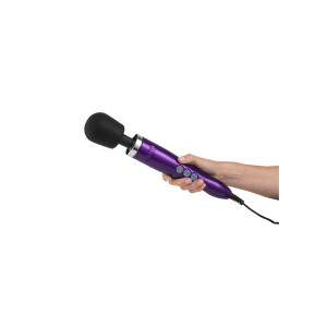 Die Cast Metal Wand Massager RED