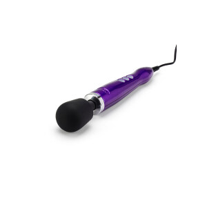 Die Cast Metal Wand Massager RED