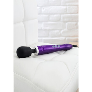 Die Cast Metal Wand Massager RED