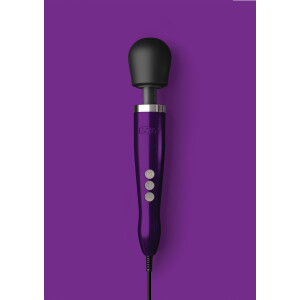 Die Cast Metal Wand Massager RED