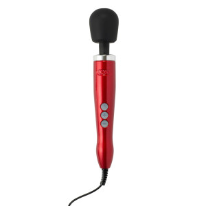 Die Cast Metal Wand Massager RED