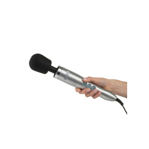 Die Cast Metal Wand Massager RED