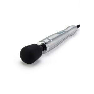 Die Cast Metal Wand Massager RED