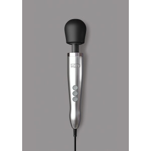 Die Cast Metal Wand Massager RED